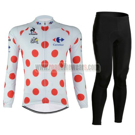 2016 Tour de France Cycling Long Suit Polka Dot 2016 Tour de France Cycling Long Suit Polka Dot