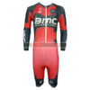 2014 Team BMC Long Sleeves Triathlon Riding Wear Skinsuit Red Black