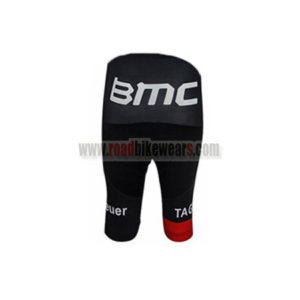 2017 Team BMC Biking Shorts Bottoms Black Red