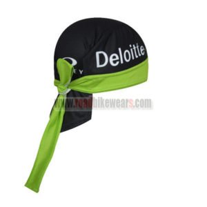 2017 Team Dimension data Cycle Bandana Head Scarf Black Green