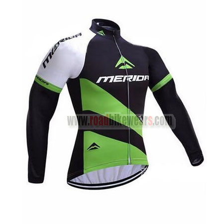 Merida Men's Cycling Kit Bike Racing Cycling Shorts and Jersey Black-Green S-5XL 