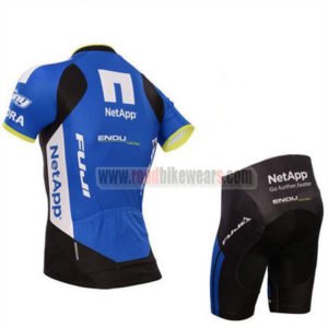 2017 Team NetApp Riding Kit Black Blue White
