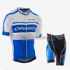 2017 Team ORBEA Cycle Kit White Blue