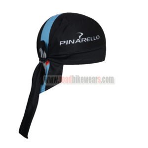 2017 Team SKY Riding Bandana Head Scarf Black Blue
