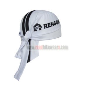 2017 Team Sunweb GIANT Riding Bandana Head Scarf White Black