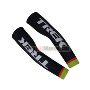 2017 Team TREK Cycling Arm Warmers Sleeve Black