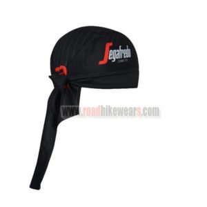 2017 Team TREK Segafrego Riding Bandana Head Scarf Black