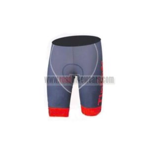 2017 Team Tinkoff Bike Shorts Bottoms Grey Red