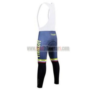 2017 Team Tinkoff Riding Bib Pants Tights Yellow