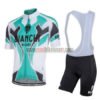 2016 Team BIANCHI MILANO Cycle Bib Kit White Blue