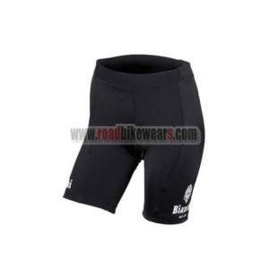 2016 Team BIANCHI MILANO Cycle Shorts Bottoms Black