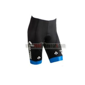 2016 Team GAZPROM COLNAGO Bike Shorts Bottoms Black Blue