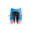 2016 Team TREK BONTRAGER Cycle Shorts Bottoms Blue Red White