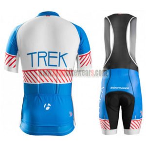 2016 Team TREK Riding Bib Kit Blue Red White
