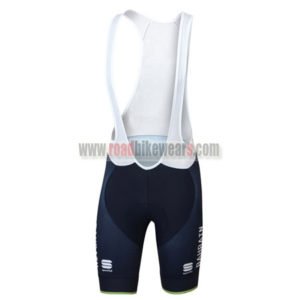 2017 Team BAHRAIN MERIDA Cycling Bib Shorts Bottoms Blue