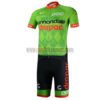 2017 Team Cannondale drapac Cycling Kit Green Red Black