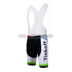 2017 Team Tinkoff Riding Bib Shorts Bottoms Green