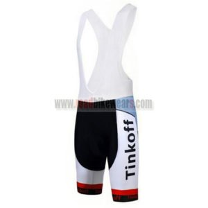 2017 Team Tinkoff Riding Bib Shorts Bottoms Red