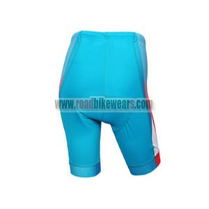 2015 Team SCOTT Women's Lady Bike Shorts Bottoms Blue White Red