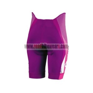 2015 Team SCOTT Women's Lady Biking Shorts Bottoms Purple White