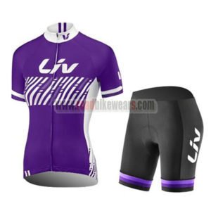 2017 Liv Womens Biking Kit Purple
