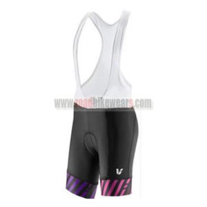 2017 Liv Womens Riding Bib Shorts Bottoms Black Pink Purple