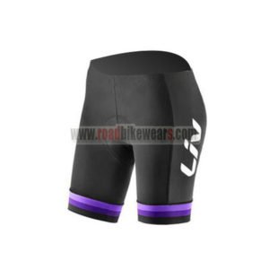 2017 Liv Womens Riding Shorts Bottoms Black Purple