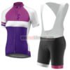 2017 Team Liv Womens Lady Cycling Bib Kit Pink Purple