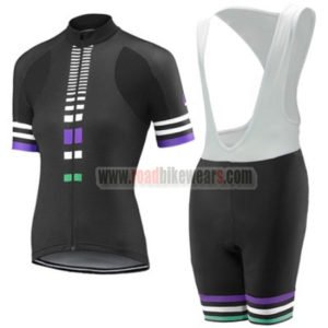 2017 Team Liv Womens Lady Riding Bib Kit Black