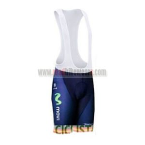 2017 Team Movistar Spain Cycling Bib Shorts Bottoms Blue