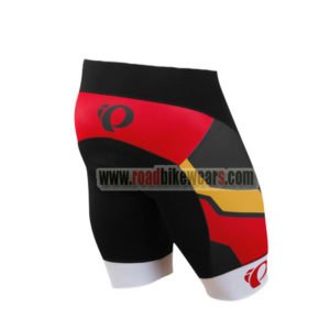 2017 Team PEARL IZUMI Biking Shorts Bottoms Black Red White