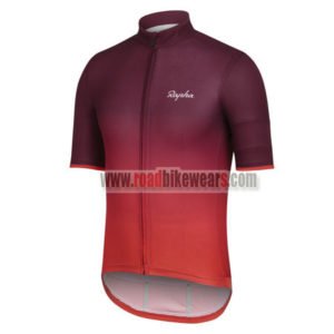 2017 Team Rapha Biking Jersey Red