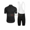 2017 Team Rapha Cycling Bib Kit Black