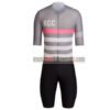 2017 Team Rapha Cycling Kit Grey Pink White