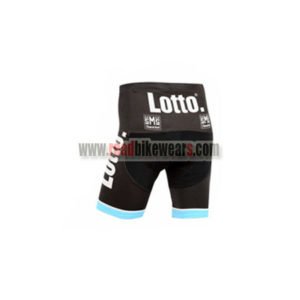 2015 Team LOTTO JUMBO Bike Shorts Bottoms Black Blue