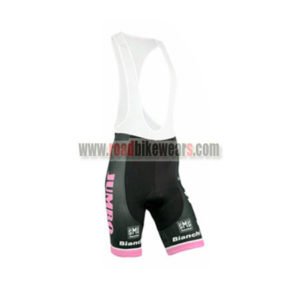 2015 Team LOTTO JUMBO Cycle Bib Shorts Bottoms Black Pink