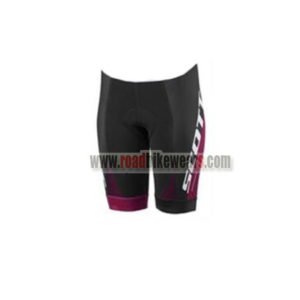 2017 Team SCOTT Womens Lady Biking Shorts Bottoms Black Purple