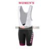 2017 Team SCOTT Womens Lady Cycling Bib Shorts Bottoms Black Purple