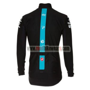 2017 Team SKY Biking Long Jersey Maillot Black