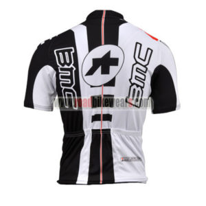 2010 Team BMC Biking Jersey Maillot Shirt White Black