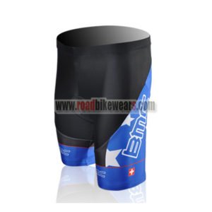 2010 Team BMC HINCAPIE Biking Shorts Bottoms Blue Black