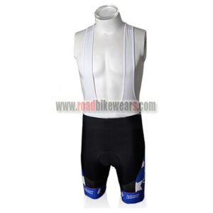 2010 Team BMC HINCAPIE Cycling Bib Shorts Bottoms Blue Black
