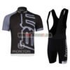 2011 Team BMC Cycle Bib Kit Black Grey
