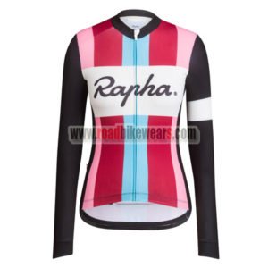 2017 Team Rapha Womens Cycling Long Jersey