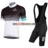 2016 Team BIANCHI Cycling Bib Kit Black White Blue