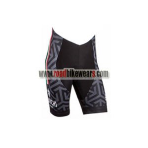 2017 Team BIANCHI Riding Shorts Bottoms Black Grey