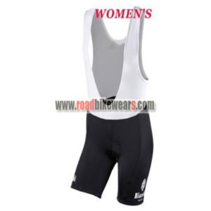 2017 Team BIANCHI Womens Cycling Bib Shorts Bottoms Black