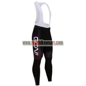 2017 Team GCN Cycling Long Bib Pants Tights Black