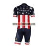 2018 Team AQUABLUE Cycling Kit Blue Red