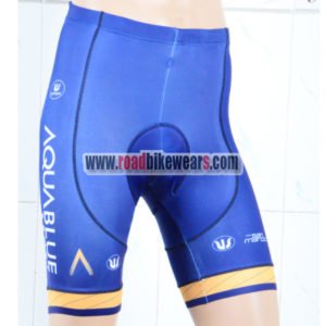 2018 Team AQUABLUE Cycling Shorts Bottoms